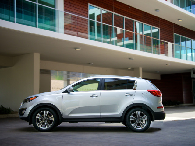Kia Sportage фото