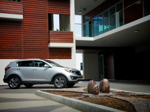 Kia Sportage фото