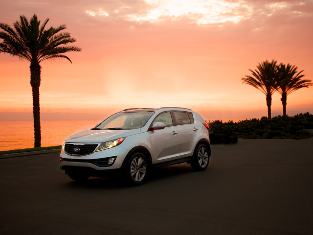 Kia Sportage фото
