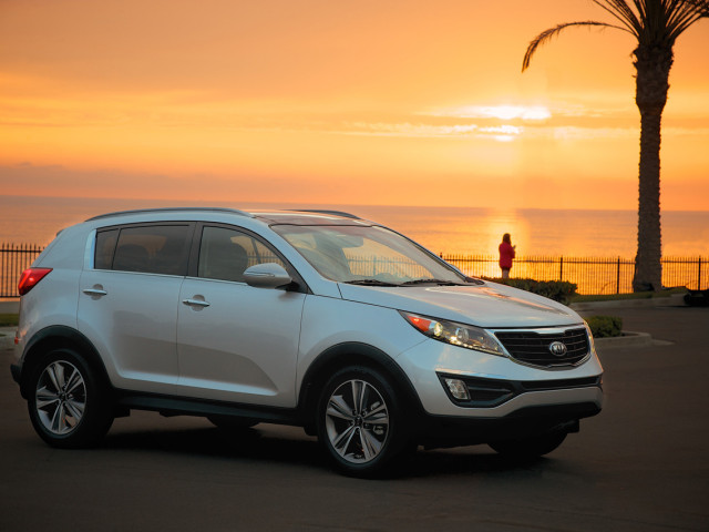 Kia Sportage фото
