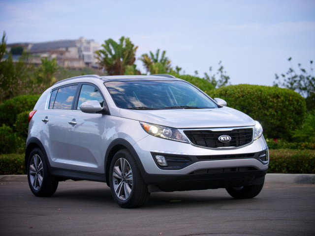 Kia Sportage фото