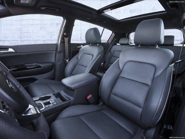 Kia Sportage фото
