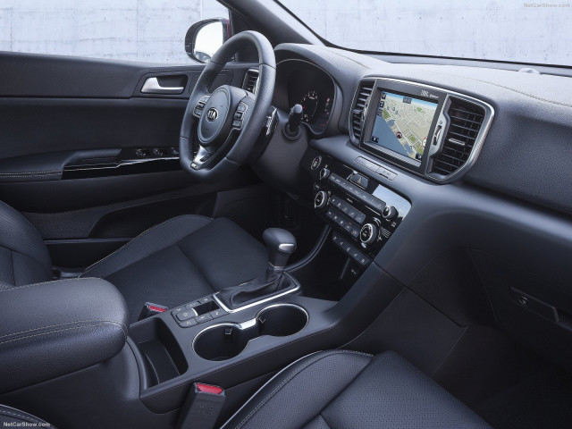 Kia Sportage фото
