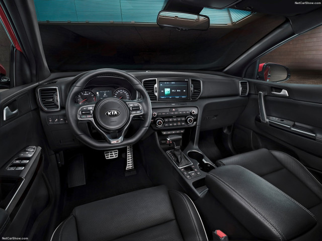 Kia Sportage фото