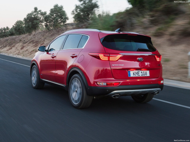 Kia Sportage фото