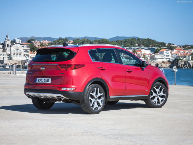 Kia Sportage фото