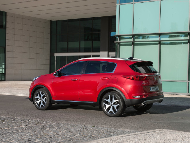Kia Sportage фото
