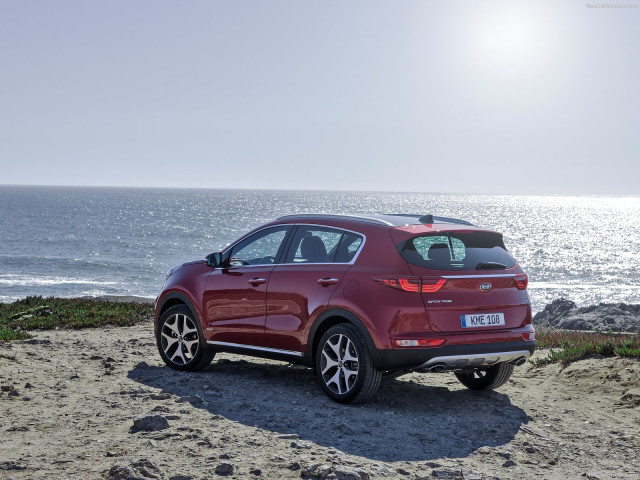 Kia Sportage фото