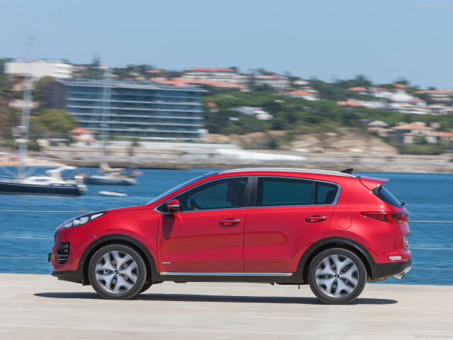 Kia Sportage фото