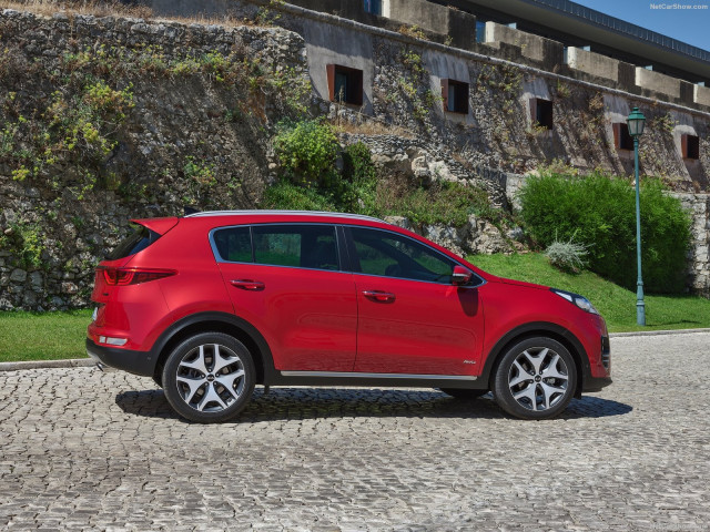 Kia Sportage фото