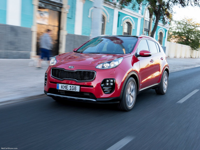 Kia Sportage фото