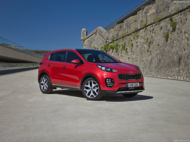 Kia Sportage фото