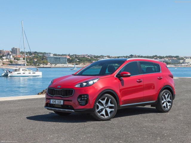 Kia Sportage фото