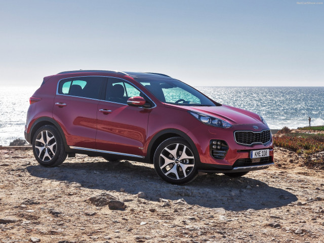 Kia Sportage фото