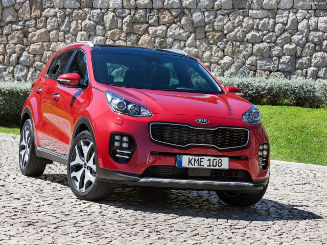 Kia Sportage фото