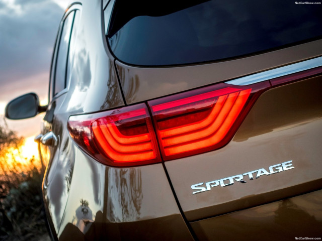 Kia Sportage фото