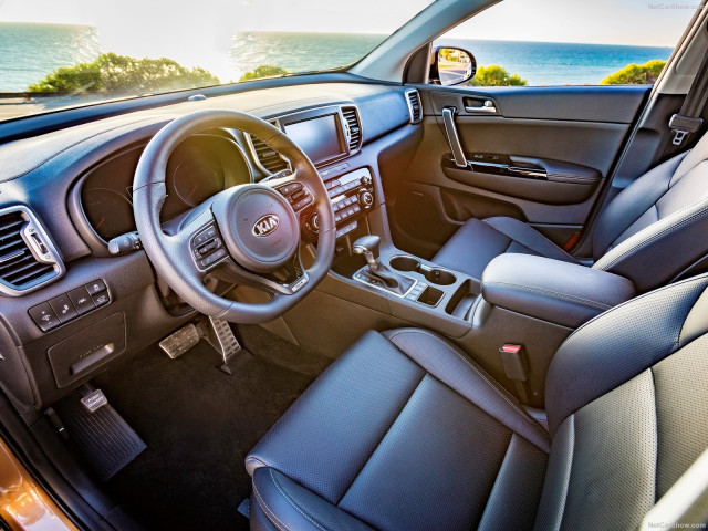 Kia Sportage фото