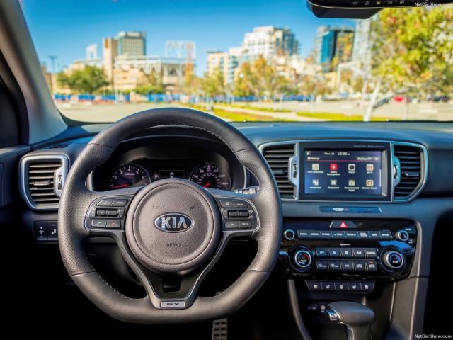 Kia Sportage фото