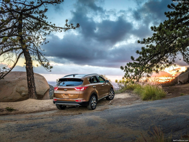 Kia Sportage фото