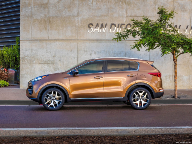 Kia Sportage фото
