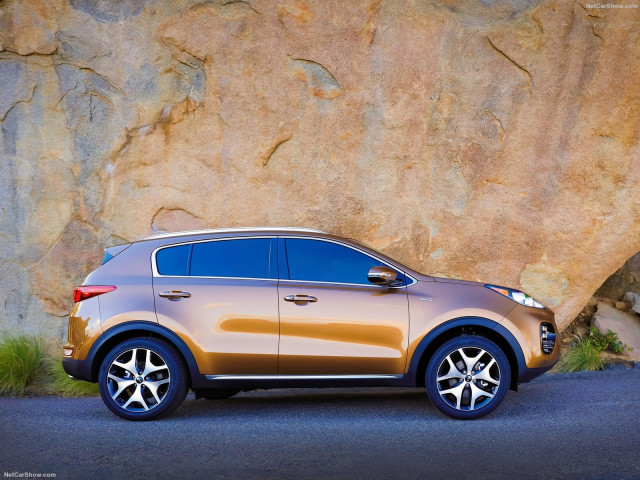 Kia Sportage фото