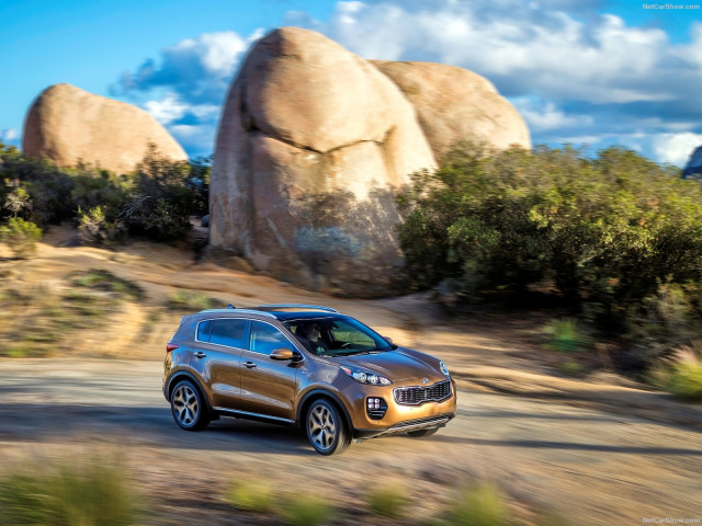 Kia Sportage фото