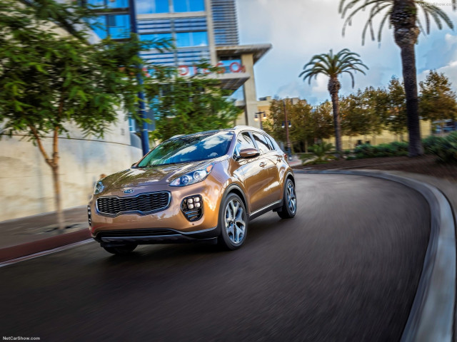 Kia Sportage фото