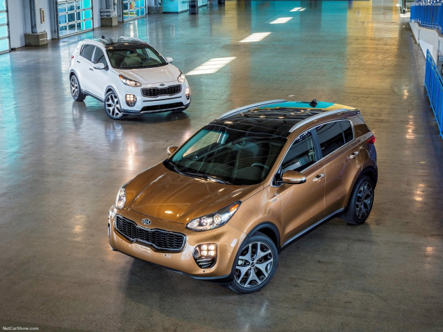 Kia Sportage фото