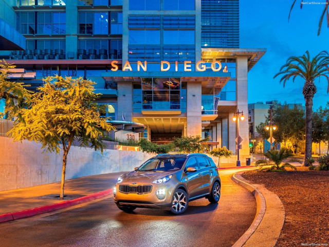 Kia Sportage фото