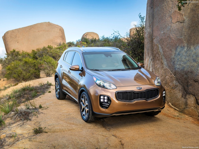 Kia Sportage фото