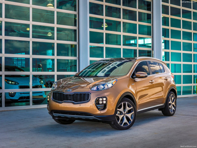 Kia Sportage фото