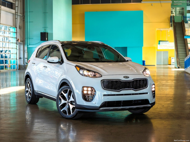 Kia Sportage фото