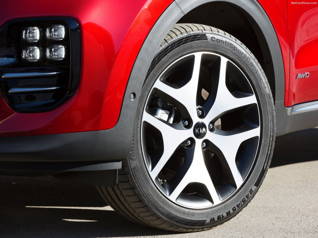 Kia Sportage фото