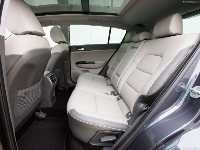 Kia Sportage фото