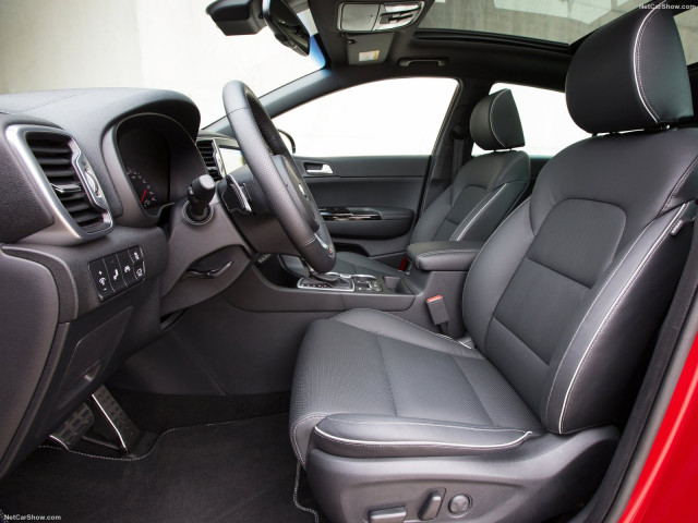 Kia Sportage фото