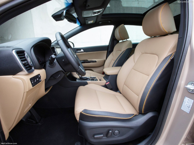 Kia Sportage фото