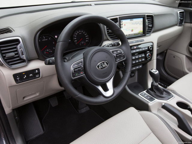 Kia Sportage фото