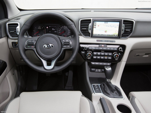 Kia Sportage фото
