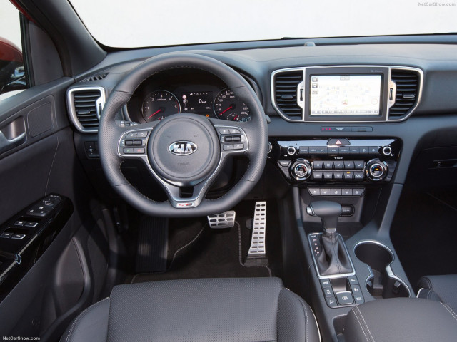 Kia Sportage фото