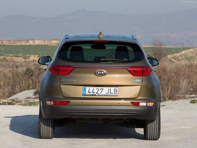Kia Sportage фото
