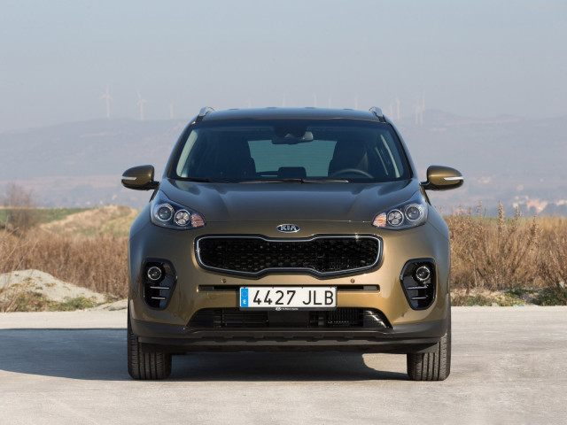 Kia Sportage фото