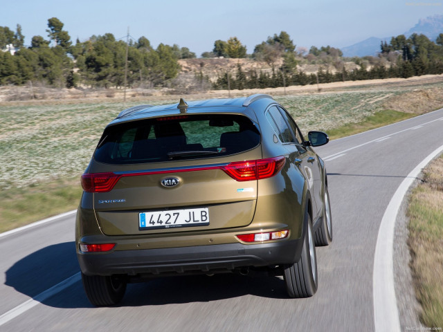 Kia Sportage фото