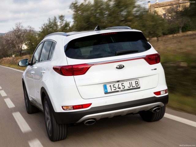 Kia Sportage фото