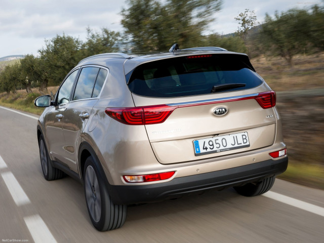 Kia Sportage фото