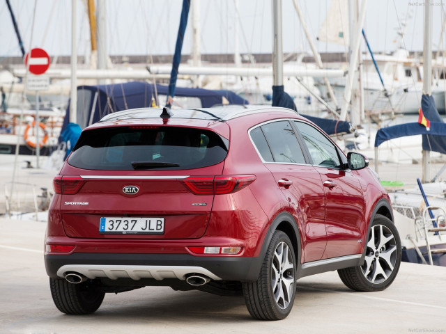 Kia Sportage фото
