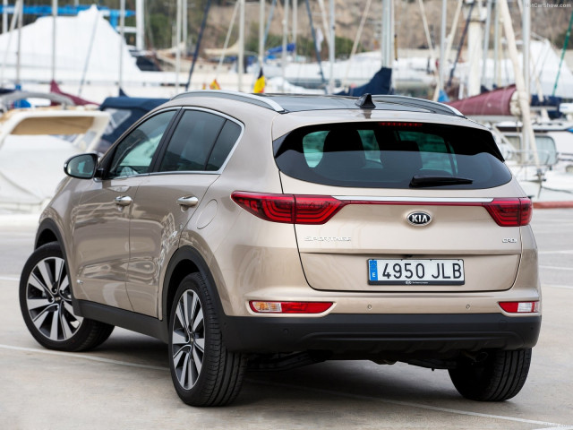 Kia Sportage фото