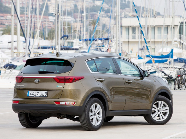 Kia Sportage фото