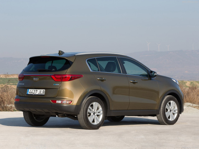 Kia Sportage фото