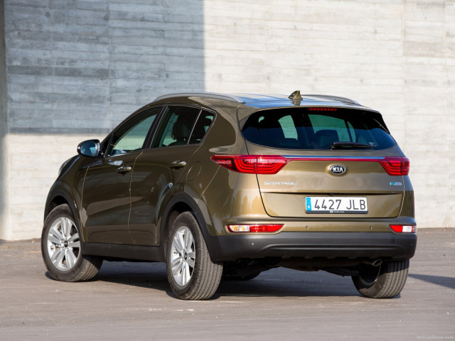 Kia Sportage фото