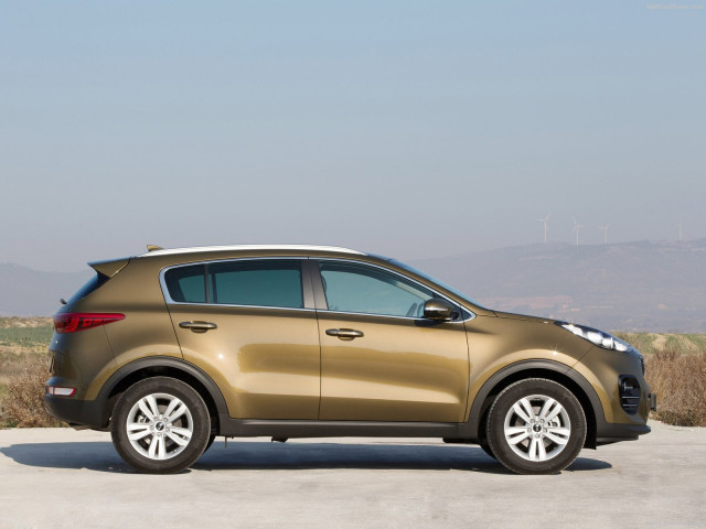 Kia Sportage фото